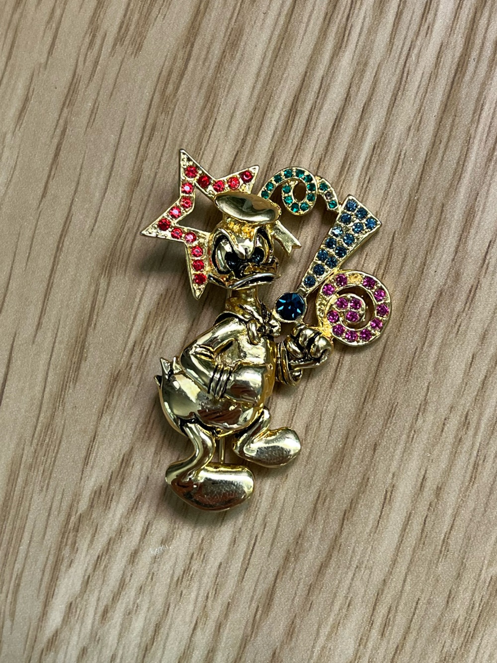 Disney Napier Donald Duck Brooch